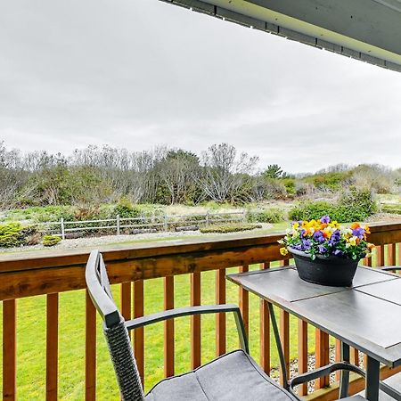 Ocean Shores Condo With Balcony Less Than 1 Mi To Beach! Eksteriør billede