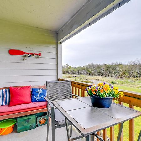Ocean Shores Condo With Balcony Less Than 1 Mi To Beach! Eksteriør billede