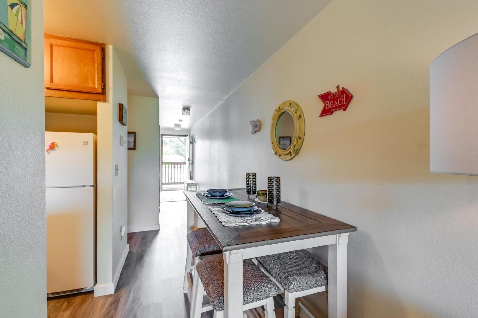 Ocean Shores Condo With Balcony Less Than 1 Mi To Beach! Eksteriør billede