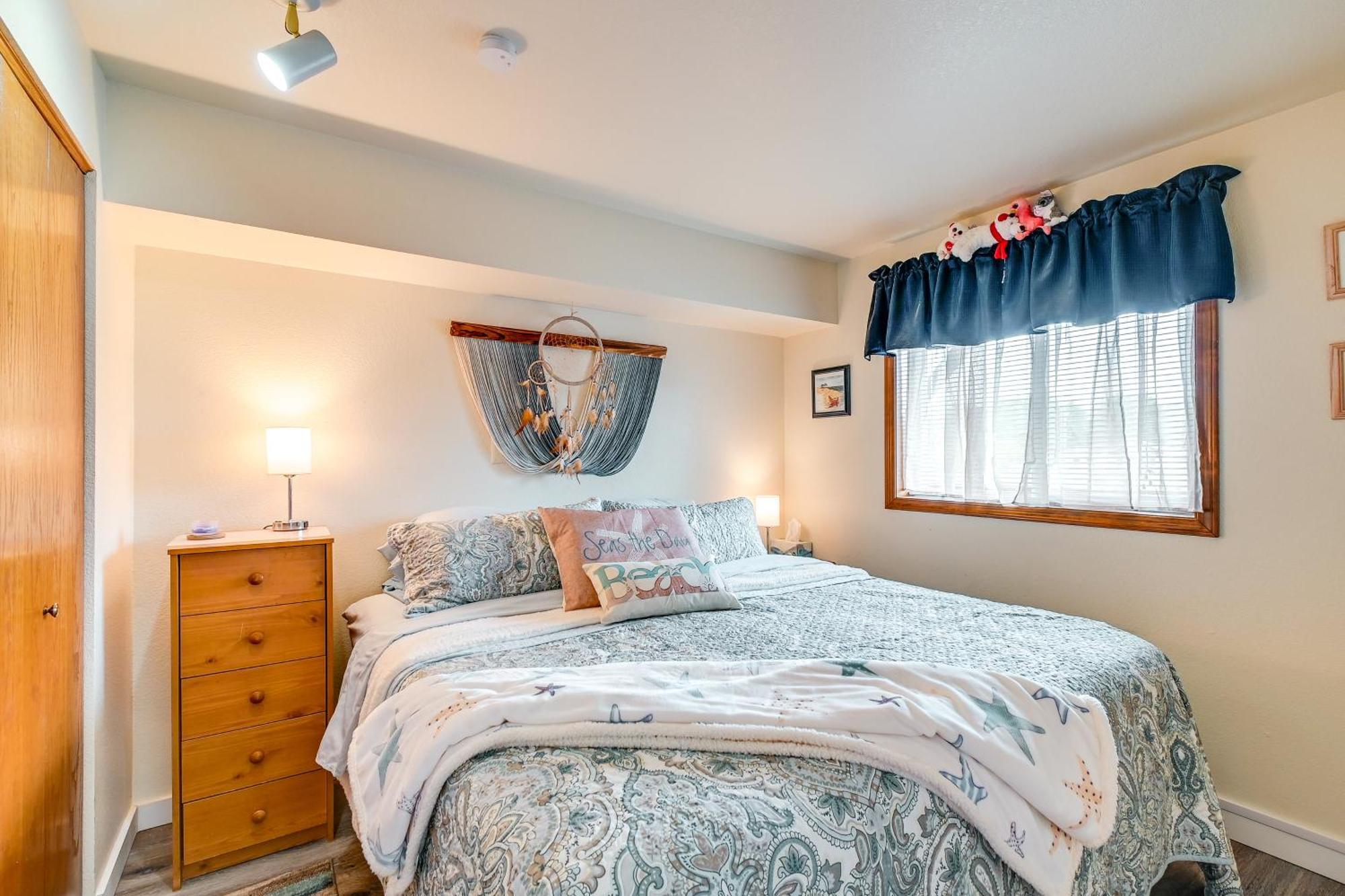 Ocean Shores Condo With Balcony Less Than 1 Mi To Beach! Eksteriør billede