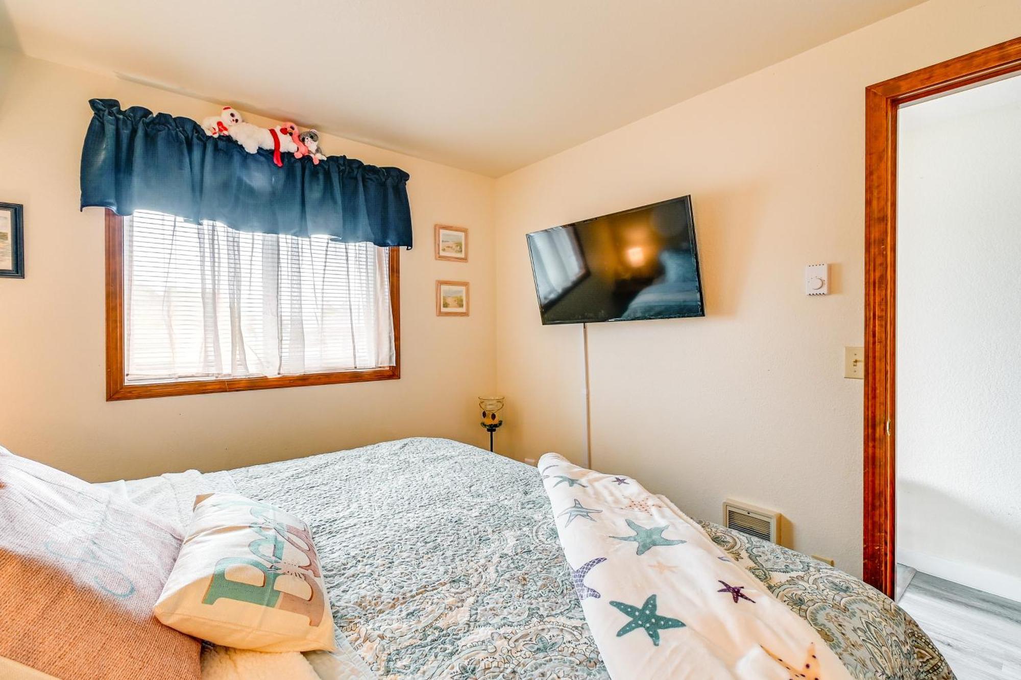Ocean Shores Condo With Balcony Less Than 1 Mi To Beach! Eksteriør billede